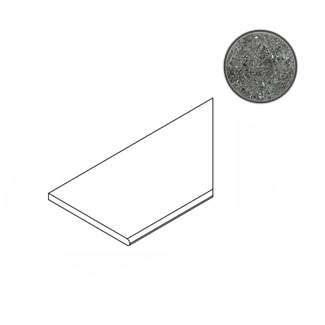 Спецэлементы Italon Genesis Grey Bordo Round DX 620090000589, цвет серый, поверхность матовая, прямоугольник, 300x600