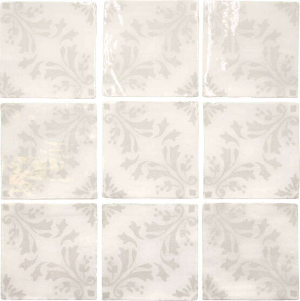Керамическая плитка APE Fado Pontes White, цвет белый, поверхность глянцевая, квадрат, 130x130