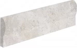 Бордюры Colorker Petranova Torelo Bone, цвет серый, поверхность матовая, прямоугольник, 50x300