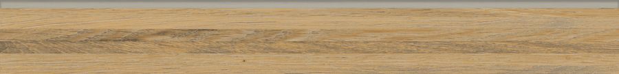 Бордюры Rako Plywood Brown DSASP843, цвет коричневый, поверхность матовая, прямоугольник, 72x600