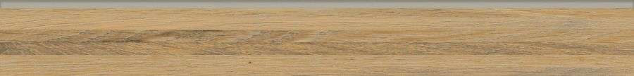 Бордюры Rako Plywood Brown DSASP843, цвет коричневый, поверхность матовая, прямоугольник, 72x600