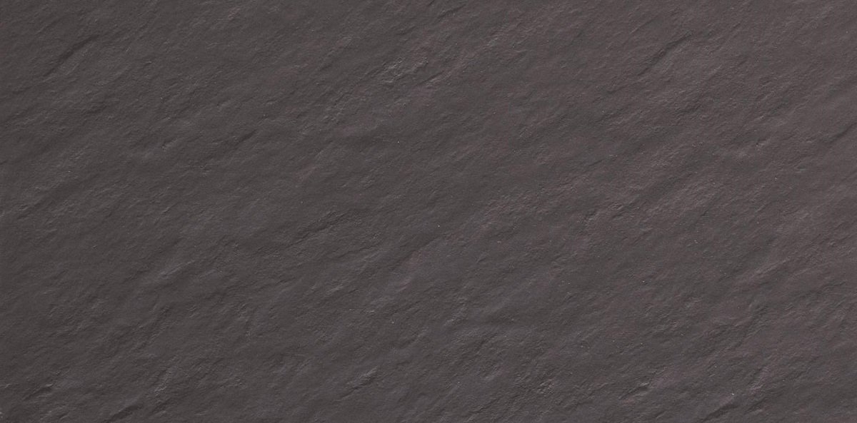 Керамогранит Paradyz Doblo Nero Gres Rekt. Struktura, цвет чёрный, поверхность структурированная, прямоугольник, 298x598