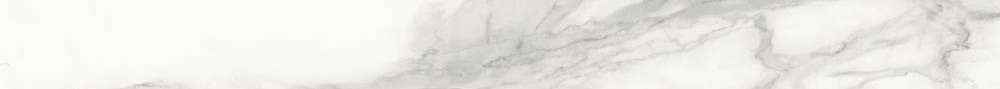 Бордюры Ricchetti Marble Boutique Battiscopa Statuario White Lux, цвет белый, поверхность глянцевая, прямоугольник, 70x785