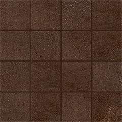 Мозаика Floor Gres Flowtech Russet Nat 6mm (7,5X7,5) Mos 756624, цвет коричневый, поверхность матовая, квадрат, 300x300