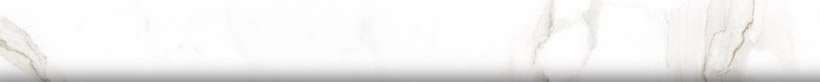 Бордюры Fap Roma 75 Calacatta Battiscopa Matt, цвет белый, поверхность матовая, прямоугольник, 72x750