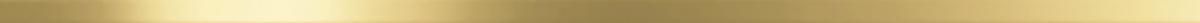 Бордюры Laparet Simple Бордюр Золото, цвет золотой, поверхность глянцевая, прямоугольник, 15x750