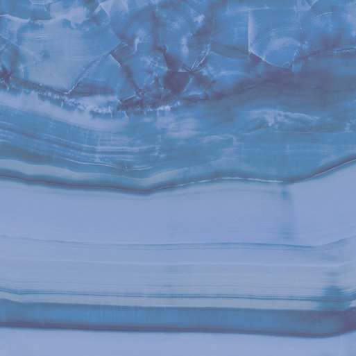 Керамогранит Ava Nautilus Lapp. Rett. 113030, цвет голубой, поверхность лаппатированная, квадрат, 1200x1200