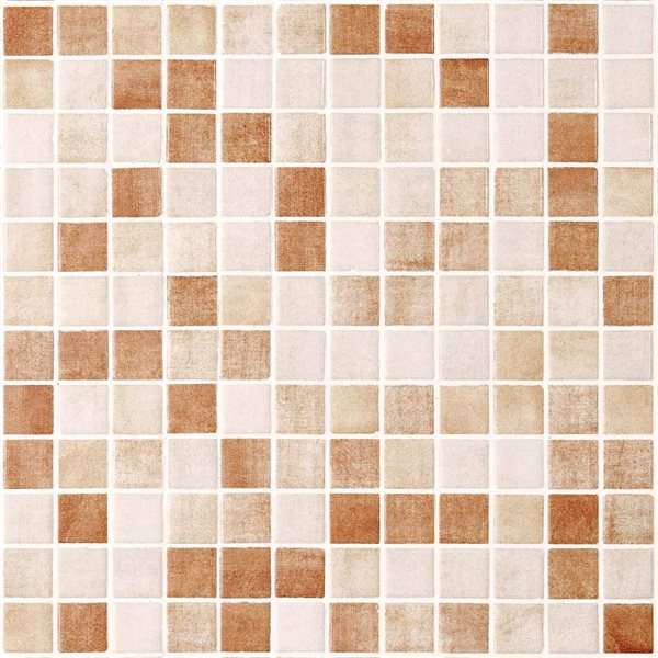 Мозаика Mosavit Graphic Riviere Cotto, цвет коричневый, поверхность матовая, квадрат, 316x316