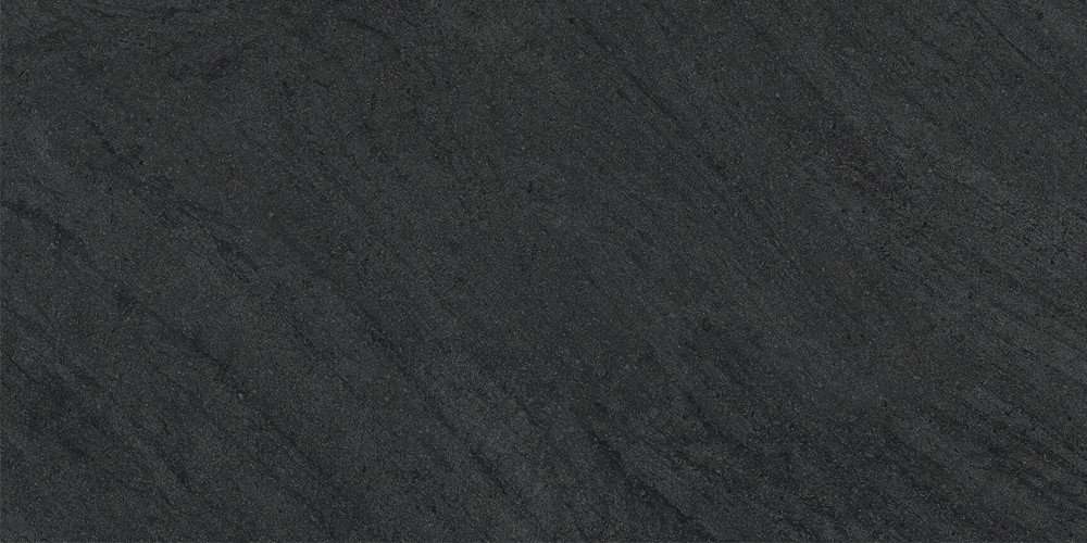 Керамогранит Caesar Core Soot AEAW, цвет чёрный, поверхность матовая, прямоугольник, 300x600