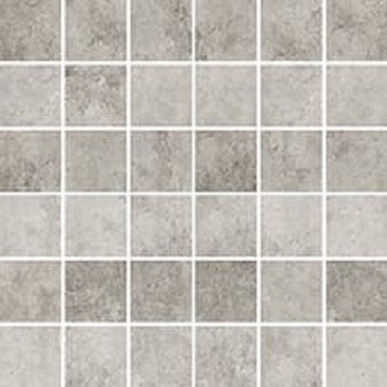 Мозаика Cerim Artifact Used Grey Mos 3D 760930, цвет серый, поверхность матовая, квадрат, 300x300