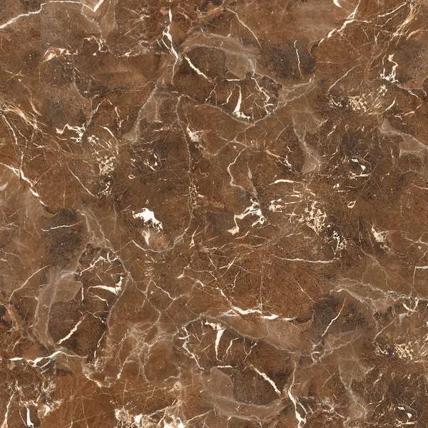 Керамическая плитка Piastrella Ольхон Фреска Люкс Коричневая, цвет коричневый, поверхность глянцевая, квадрат, 327x327