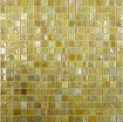 Мозаика Art & Natura Classic Miranda 2, цвет жёлтый, поверхность глянцевая, квадрат, 295x295