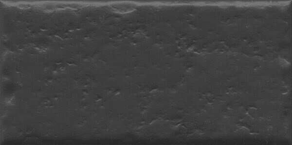 Керамическая плитка Kerama Marazzi Граффити Черный 19061, цвет чёрный, поверхность матовая, прямоугольник, 99x200