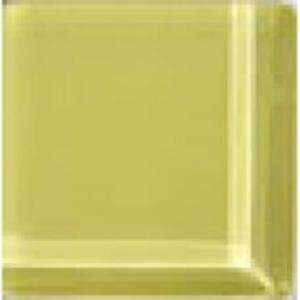Мозаика Bars Crystal Mosaic Чистые цвета J 31 (23x23 mm), цвет жёлтый, поверхность глянцевая, квадрат, 300x300