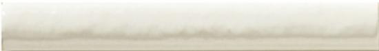 Бордюры El Barco Torelo Chic Neutro, цвет белый, поверхность глянцевая, прямоугольник, 20x150