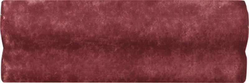 Бордюры Mainzu Moldura Antic Cerezo, цвет бордовый, поверхность глянцевая, прямоугольник, 50x150