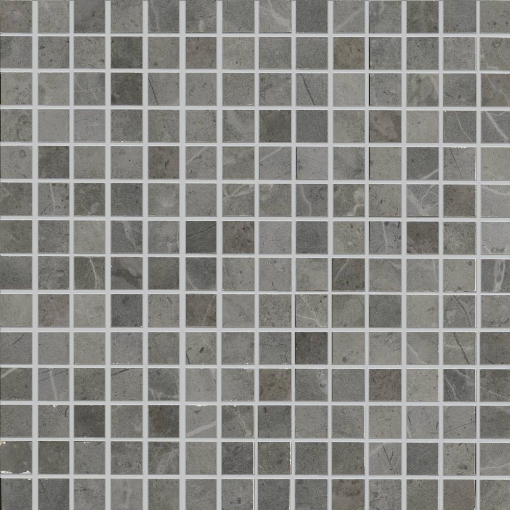 Мозаика Ricchetti Marble Boutique Mosaico Fior Di Bosco, цвет серый, поверхность глянцевая, квадрат, 300x300