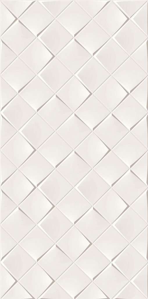 Керамическая плитка Villeroy Boch Monochrome Magic 1588BL01, цвет белый, поверхность глянцевая, прямоугольник, 300x600