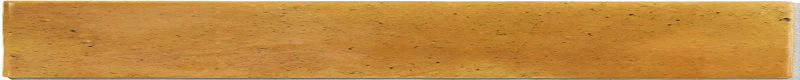 Бордюры Equipe Hanoi Jolly Caramel 30208, цвет коричневый, поверхность матовая, прямоугольник, 12x200