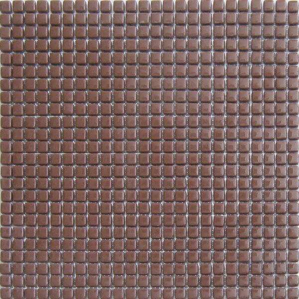 Мозаика Lace Mosaic SS 34, цвет коричневый, поверхность глянцевая, квадрат, 315x315