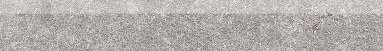 Бордюры Piemme Uniquestone Battiscopa Titanium Lev. Ret. 01828, цвет серый, поверхность полированная, прямоугольник, 80x600