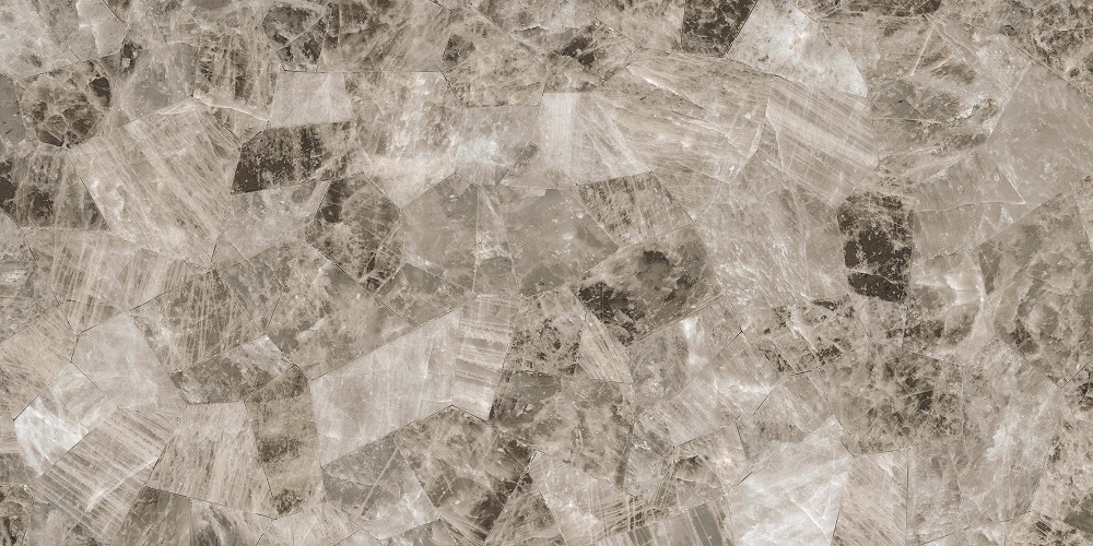 Широкоформатный керамогранит Casalgrande Padana Onici Quarzo, цвет серый, поверхность матовая, прямоугольник, 1180x2580