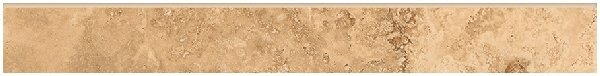 Бордюры Kerranova Shakespeare K-4002/p01, цвет коричневый, поверхность матовая, квадрат, 76x600