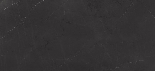 Широкоформатный керамогранит Impronta Lux Experience Pietra Grey Lapp MW02XXL, цвет чёрный, поверхность лаппатированная, прямоугольник, 1600x3200