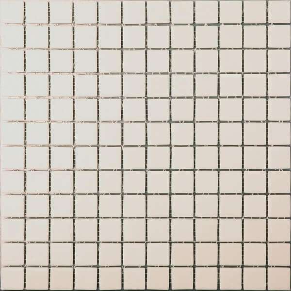 Мозаика Vidrepur Essentials № 904, цвет бежевый, поверхность матовая, квадрат, 317x317