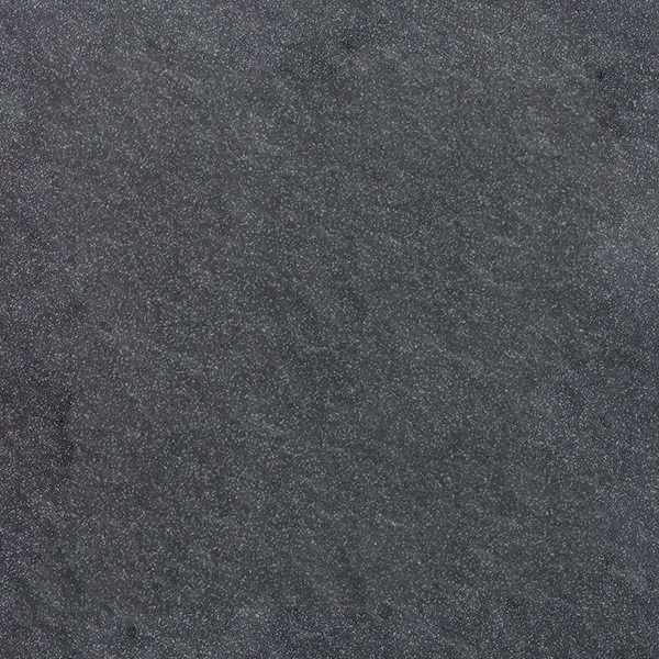 Керамогранит Уральский гранит U111 Relief (Рельеф 8мм), цвет чёрный тёмный, поверхность структурированная, квадрат, 300x300
