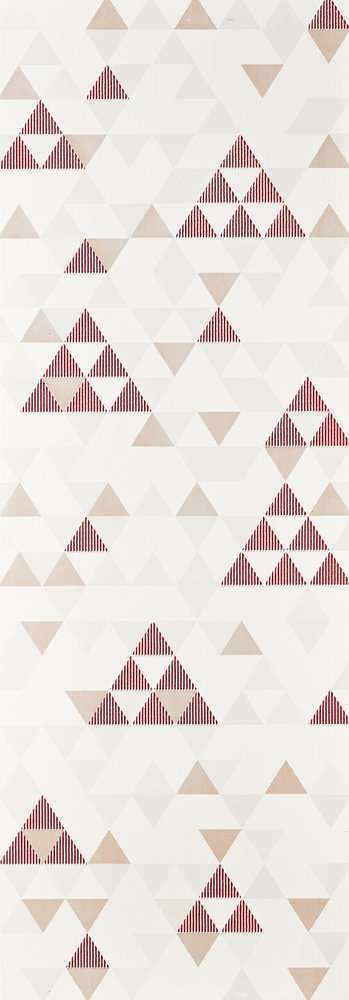 Декоративные элементы Love Tiles Acqua Cascata Rubi, цвет разноцветный, поверхность глянцевая, прямоугольник, 350x1000