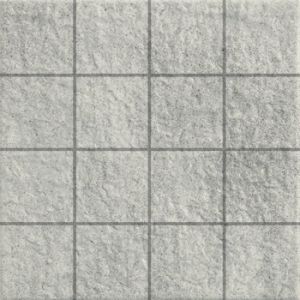 Мозаика Alfalux Civitas Cenere Mosaico 7270551, цвет серый, поверхность структурированная, квадрат, 300x300