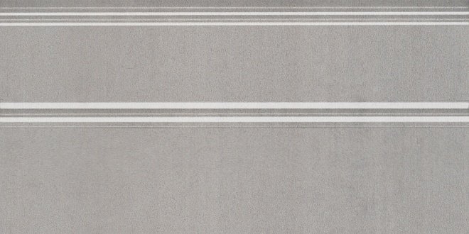 Бордюры Kerama Marazzi Плинтус Марсо серый FMA019R, цвет серый, поверхность матовая, прямоугольник, 150x300