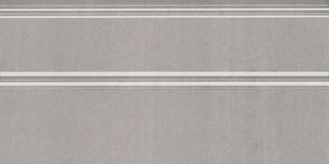 Бордюры Kerama Marazzi Плинтус Марсо серый FMA019R, цвет серый, поверхность матовая, прямоугольник, 150x300