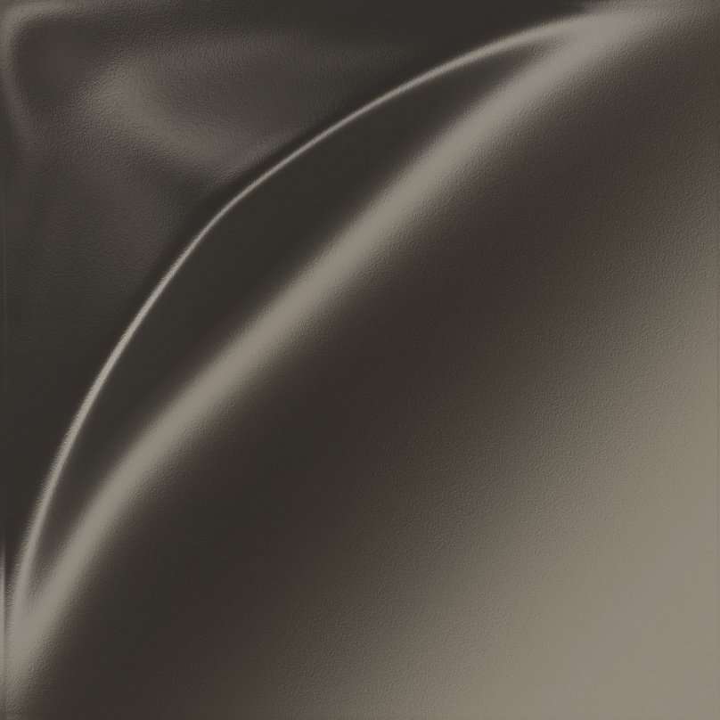 Керамическая плитка Baldocer Mon Metalic, цвет чёрный, поверхность рельефная, квадрат, 250x250