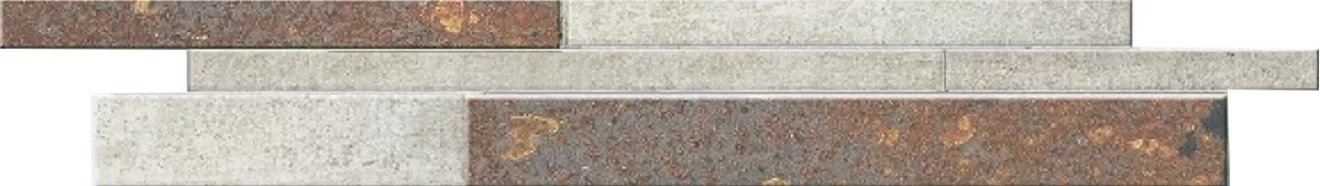 Бордюры Naxos Start List.Skema Plaster 81100, цвет серый коричневый, поверхность матовая, прямоугольник, 70x605