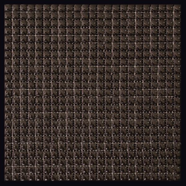 Мозаика Natural Mosaic Flex W-39 (Стекло), цвет коричневый, поверхность глянцевая, квадрат, 315x315