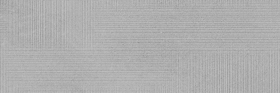 Керамическая плитка Venis Croix Ash, цвет серый, поверхность матовая, прямоугольник, 333x1000