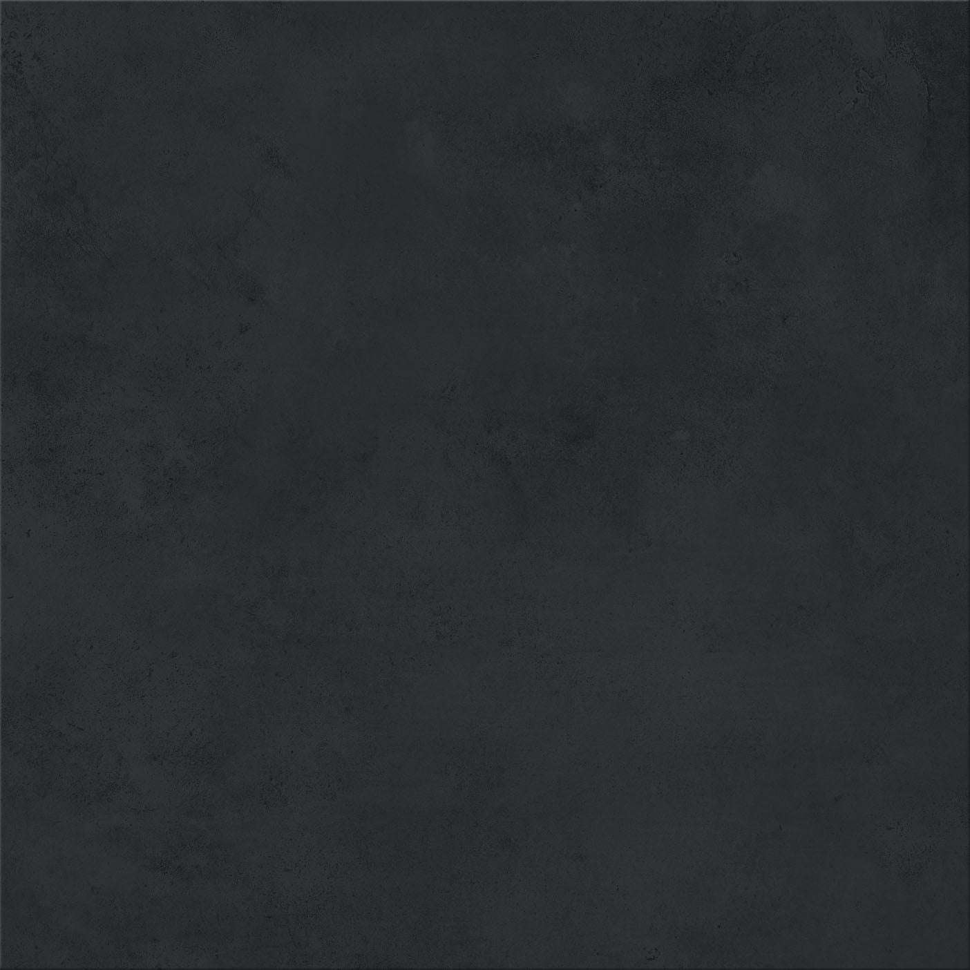 Керамогранит Cinca Adamastor Black 8623, цвет чёрный, поверхность матовая, квадрат, 500x500