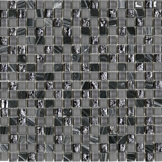 Мозаика L'Antic Colonial Eternity Grey L242521771, цвет серый, поверхность матовая, квадрат, 297x297