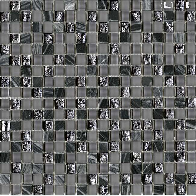 Мозаика L'Antic Colonial Eternity Grey L242521771, цвет серый, поверхность матовая, квадрат, 297x297