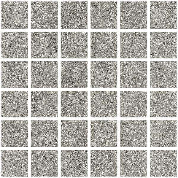 Мозаика Alfalux Pietre Pure Bagnolo Mosaico Nat 7280325, цвет серый, поверхность натуральная, квадрат, 300x300