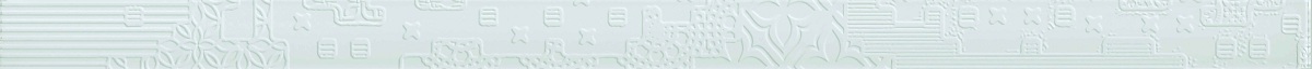 Бордюры Paradyz Tel Awiv Bianco Listwa Szklana, цвет белый, поверхность матовая, квадрат, 48x898
