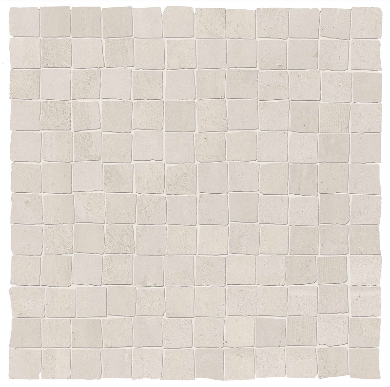 Мозаика Viva 99 Volte Mosaico Bianco Opaco E2RF, цвет белый, поверхность матовая, квадрат, 300x300