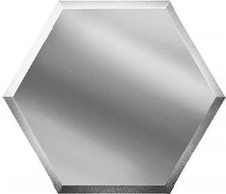 Керамическая плитка ДСТ Зеркальная серебряная плитка СОТА СОЗС3, цвет серый, поверхность глянцевая, прямоугольник, 259x300