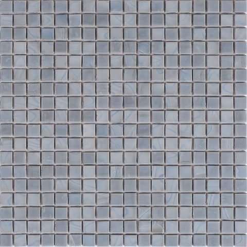 Мозаика Alma Mosaic Opaco NC0211, цвет серый, поверхность глянцевая, квадрат, 295x295