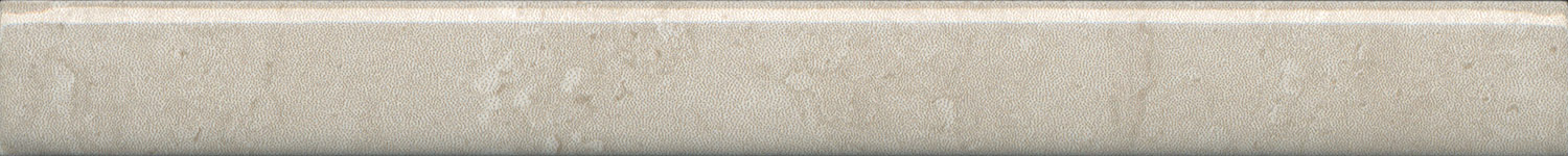 Бордюры Kerama Marazzi Карандаш Туф бежевый светлый глянцевый PFE033, цвет бежевый, поверхность глянцевая, прямоугольник, 20x200