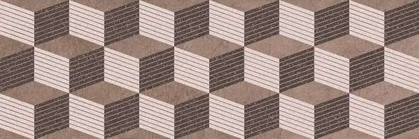 Декоративные элементы Нефрит керамика Кронштадт 04-01-1-17-03-15-2222-0, цвет коричневый, поверхность глянцевая, прямоугольник, 200x600
