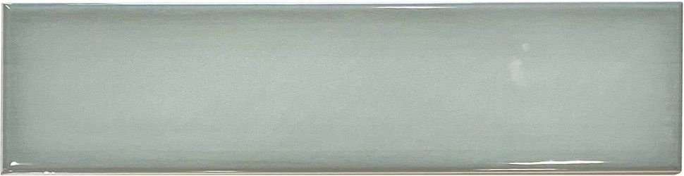 Керамическая плитка Decocer Monte Marin, цвет зелёный, поверхность глянцевая, прямоугольник, 100x400