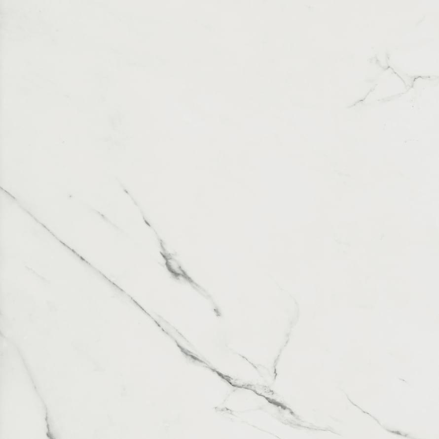 Широкоформатный керамогранит Flaviker Supreme Wide Pure Statuario Lux PF60000389, цвет белый, поверхность полированная, квадрат, 1200x1200